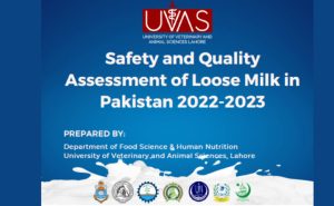 Safety and Quality Assessment of Loose Milk in Pakistan 2022-2023