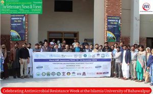 Celebrating Antimicrobial Resistance Week at the Islamia University of Bahawalpur