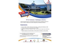 HVAC-Technician-Sheikhupura-Hatchery