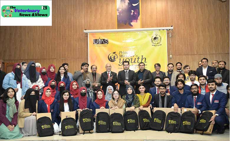 UVAS students get laptops under Prime Minister’s Youth Laptop Scheme 2023