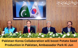 Aeroponic Technology will transform Pakistan's Potato Seed Production: Dr. Kauser Abdulla Malik