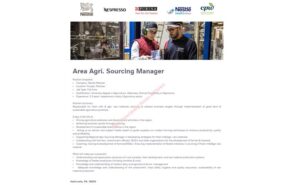 Area-Agri.-Sourcing-Manager
