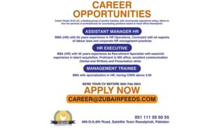 Join Us in Islamabad as a Human Resource Professional