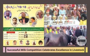 Buffaloes Milk Competition