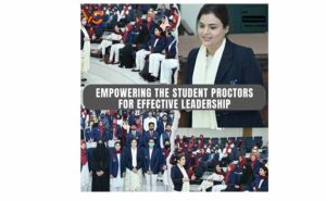 Empowering Student Proctors for Effective Leadership