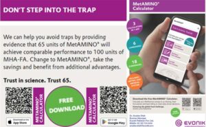 MetAMINO®-BENEFIT-CALCULATOR