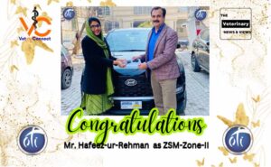 congratulates Mr. Hafeez-ur-Rehman, ZSM-Zone-II of OTI
