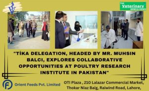 "TİKA Delegation Led by Mr. Muhsin Balci Explores Promising Avenues in Poultry Research Institute, Pakistan"