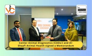 A Memorandum to Enhance Animal Welfare and Promote Livestock Diagnostics was signed by Lahore Chughtai Labs and Al-Shaafi Animal Health