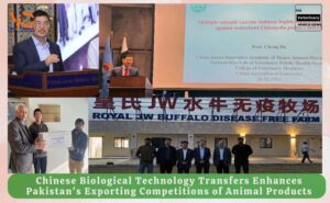 A Chinese agricultural delegation, led by Professor He Cheng from China Agricultural University in Beijing, visited Lahore, Faisalabad, and Islamabad from February 27 to March 6, 2024. The delegation included two veterinary experts and three leading entrepreneurs.