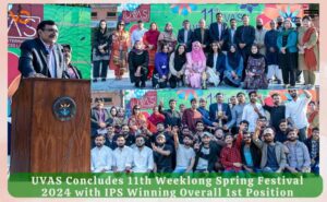 UVAS 11th Weeklong Spring Festival 2024 Concludes with Spectacular Success