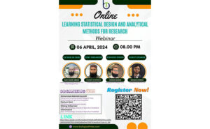 Learning Statistical Design and Analytical Methods for Research