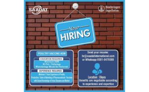 POULTRY VACCINE ASM IN OKARA