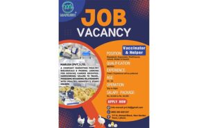 MARUSH JOB VACANCY