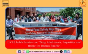 UVAS holds Seminar on "Drug Adulterants, Impurities and Impact on Human Health"