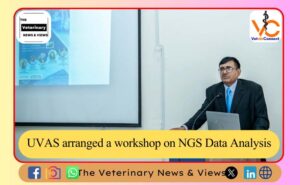 UVAS arranged workshop on NGS Data Analysis