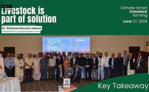 Livestock is Part of Solution- Climate-Smart Livestock Farming in Pakistan