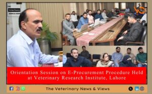 Procedure Held at Veterinary Research Institute