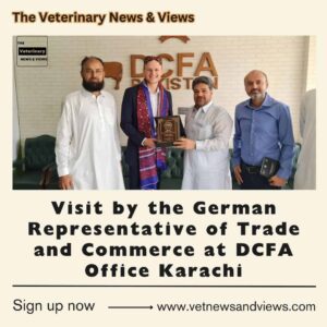 Visit by the German Representative of Trade and Commerce at DCFA Office Karachi