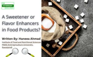A sweetener or flavor enhancers in food products