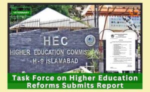 Task Force on Higher Education Reforms Submits Report