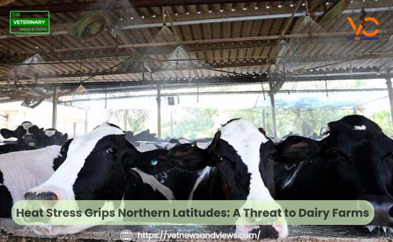 Heat Stress Grips Northern Latitudes: A Threat to Dairy Farms