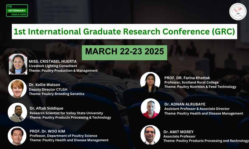 1st International Graduate Research Conference 2025: 