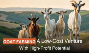 Goat Farming in Pakistan: A Profitable Business with Low Investment