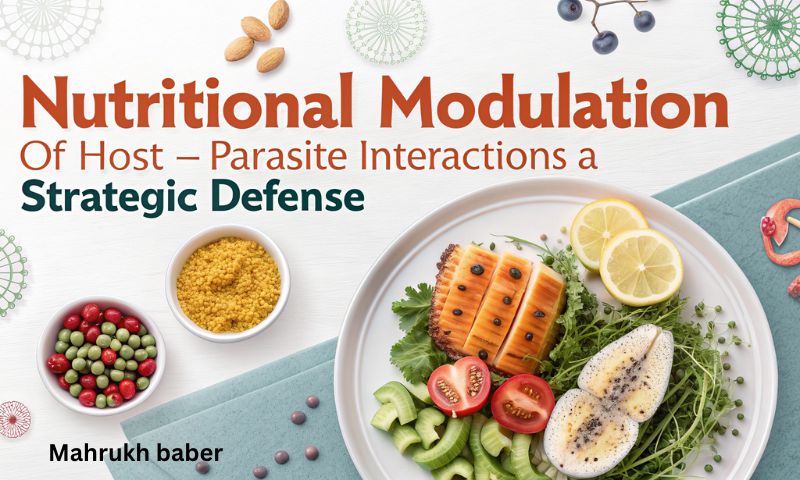 Nutritional Modulation of Host-Parasite Interactions: A Strategic Defense