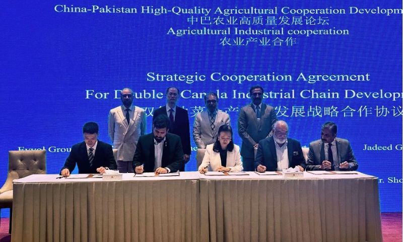 𝐀𝐝𝐯𝐚𝐧𝐜𝐢𝐧𝐠 𝐀𝐠𝐫𝐢𝐜𝐮𝐥𝐭𝐮𝐫𝐚𝐥 𝐏𝐚𝐫𝐭𝐧𝐞𝐫𝐬𝐡𝐢𝐩𝐬 𝐭𝐡𝐫𝐨𝐮𝐠𝐡 𝐆𝐥𝐨𝐛𝐚𝐥 𝐂𝐨𝐥𝐥𝐚𝐛𝐨𝐫𝐚𝐭𝐢𝐨𝐧