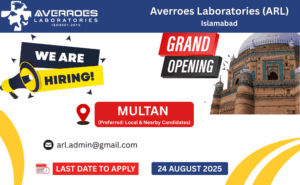 Averroes Laboratories Job Post