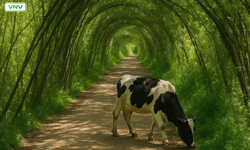 Could Willow Leaves Revolutionize Sustainable Dairy Farming?