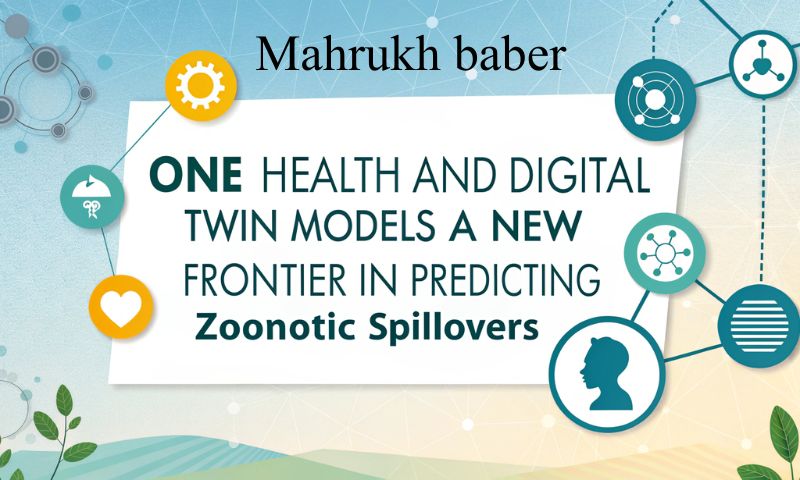 Digital Twin Models: Predicting Zoonotic Spillovers with One Health
