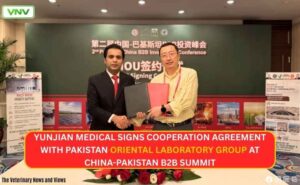 Mian Muhammad Shahbaz Leads Oriental Laboratory Group in Strategic Agreement with Yunjian Medical at China-Pakistan B2B Summit