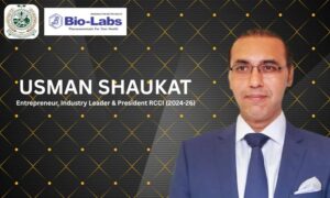 Usman Shaukat – Director Bio-Labs | President RCCI | Global Business Leader