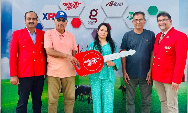 DairyLac Pakistan Fetes Women’s Economic Power at CEO Nosherwan Merchant’s Birthday