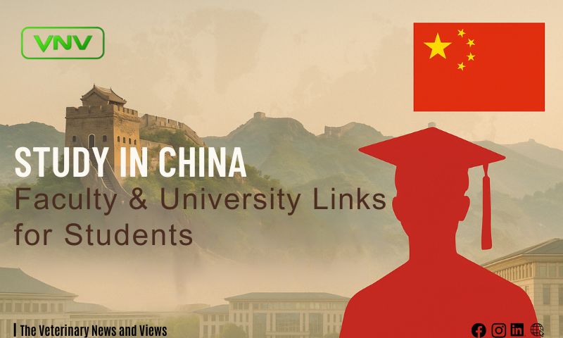 Chinese university building or campus backdrop