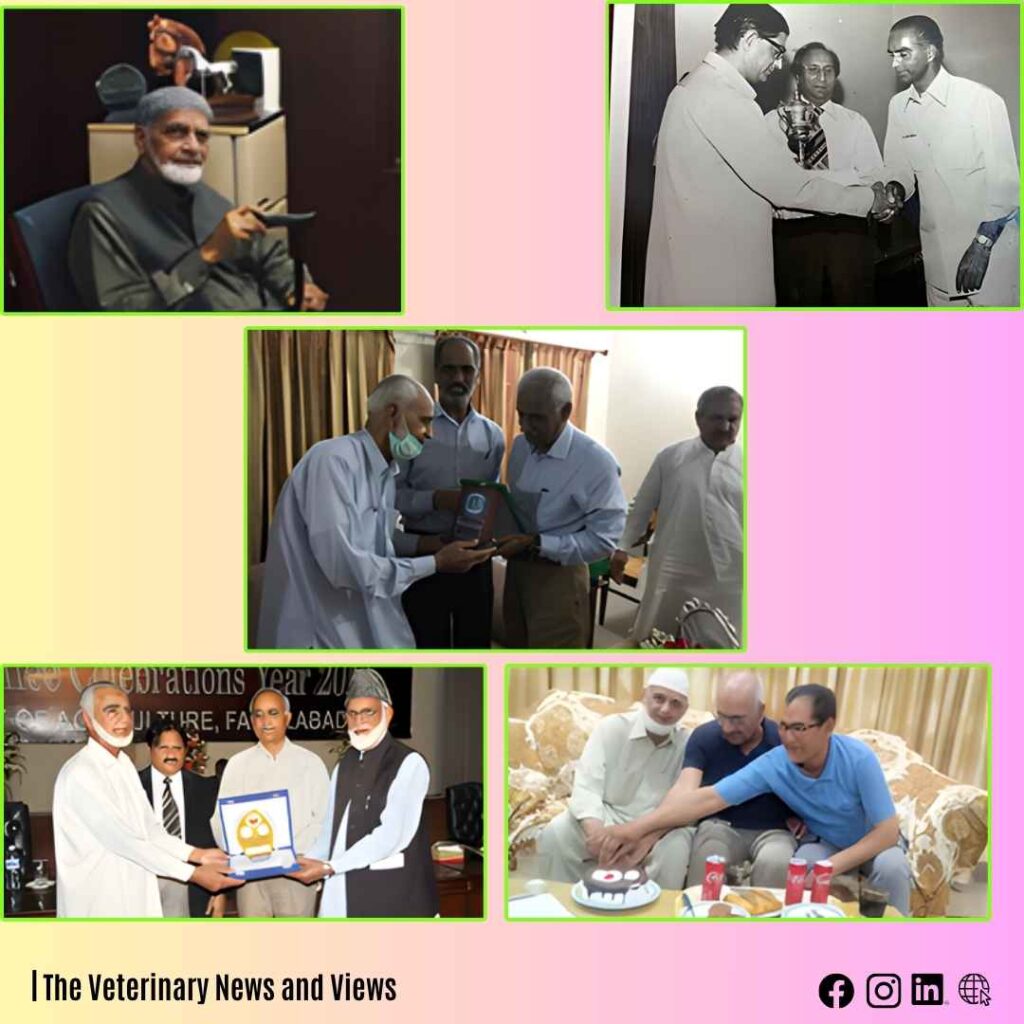 Prof Dr Bakht Baidar Khan
Professor Emeritus
