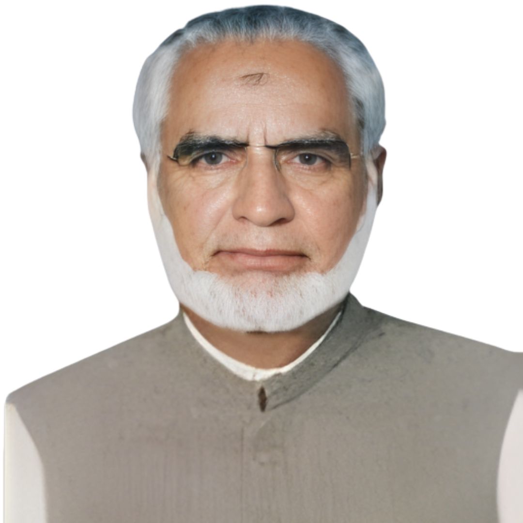 Prof Dr Bakht Baidar Khan — portrait