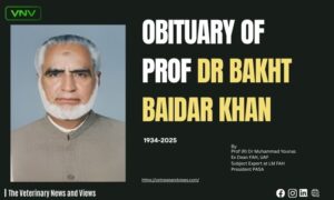 In Memoriam: Professor (R) Dr. Bakht Baidar Khan (1934-2025)