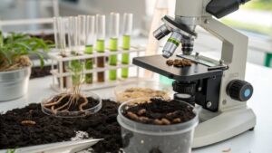 PhD in Soil Science: Microbial Respiration & Carbon Storage