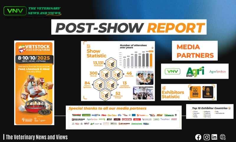 Vietstock 2025 Expo & Forum: Official Media Partner Coverage by The Veterinary News & Views (Pakistan)