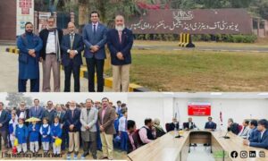 Chattogram Veterinary and Animal Sciences University (CVASU) Bangladesh visited UVAS Ravi Campus