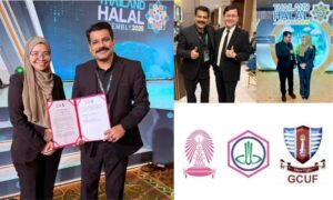 GCUF and Chulalongkorn University Sign MoU for Halal Research Collaboration