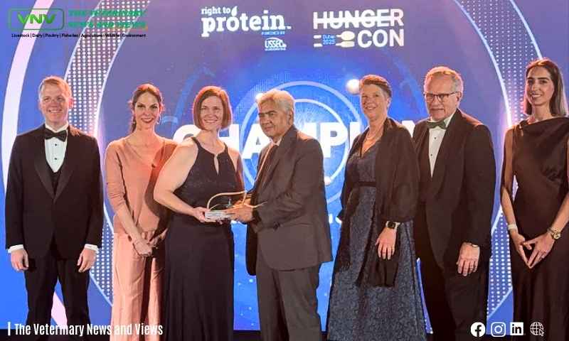 Prof. Dr. Kausar Abdulla Malik Wins the Zero Hunger Champion Award 2025 in Dubai