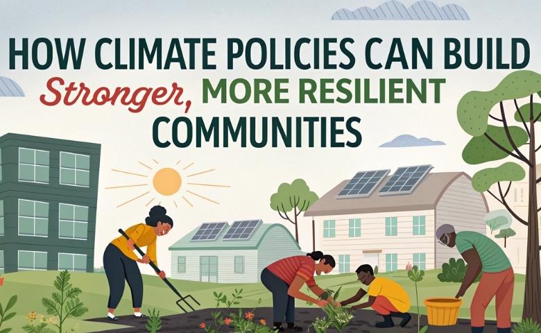 How Climate Policies Build Stronger, More Resilient Communities