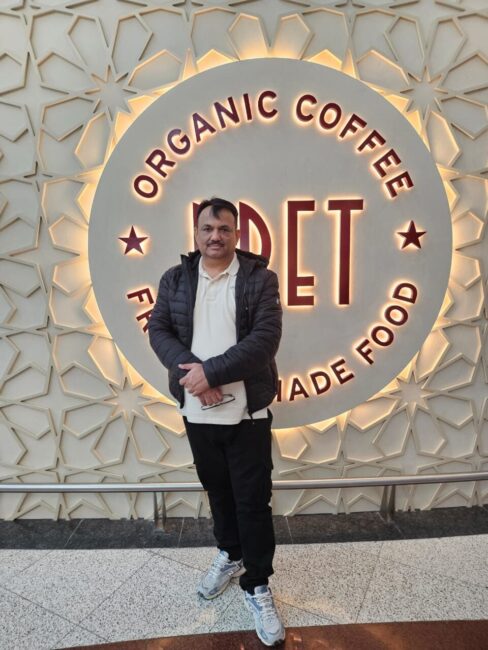 Factory visit moment