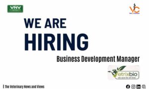 We Are Hiring: Business Development Manager – Livestock Pharma | Vetrixbio Pakistan