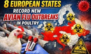 H5N1 Avian Flu Outbreaks Hit 8 European States