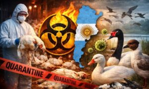 Avian Influenza Confirmed Again in Argentina Poultry and Wild Birds